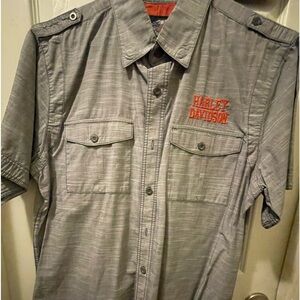 Men’s Large Harley Davidson Shirt